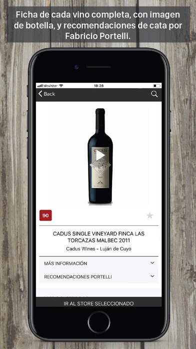 Winexplorers Portelli App screenshot 3