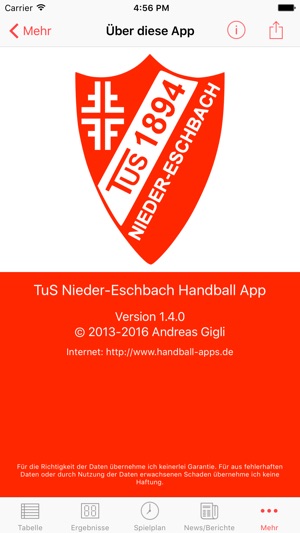 TuS Nieder-Eschbach Handball(圖4)-速報App