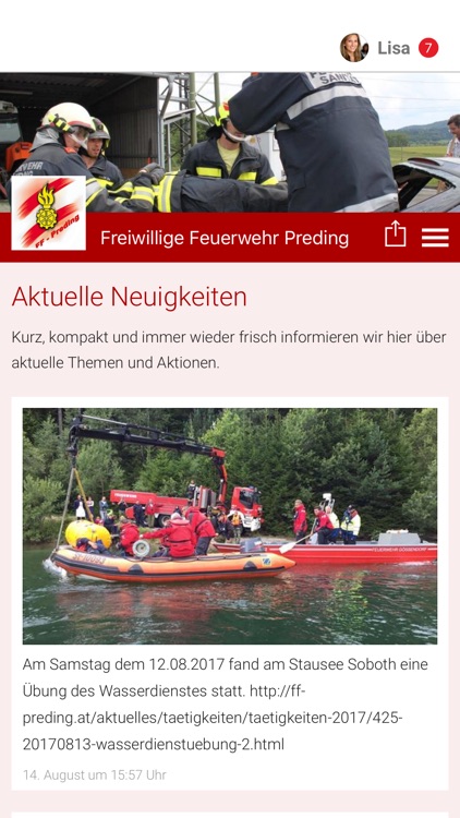 Freiwillige Feuerwehr Preding