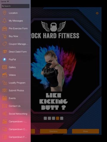 Rock Hard Fitness screenshot 2