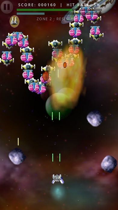 Galaforce Reinvasion screenshot 2