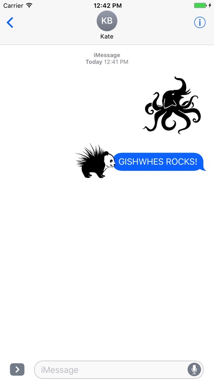 GISHWHES Gishmoji by Team DeusExMishina