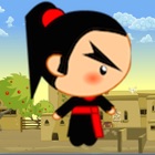 Urban Ninja Quest - Hoja Jump-en un maestro de karate en Kung-Fu mika icon