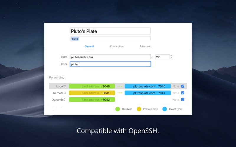 Ssh tunnel vpn