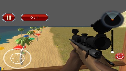 Beach Hunter Crocodile Shooter screenshot 3
