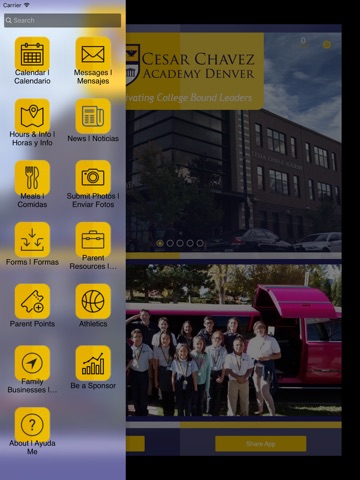 Cesar Chavez Academy screenshot 2