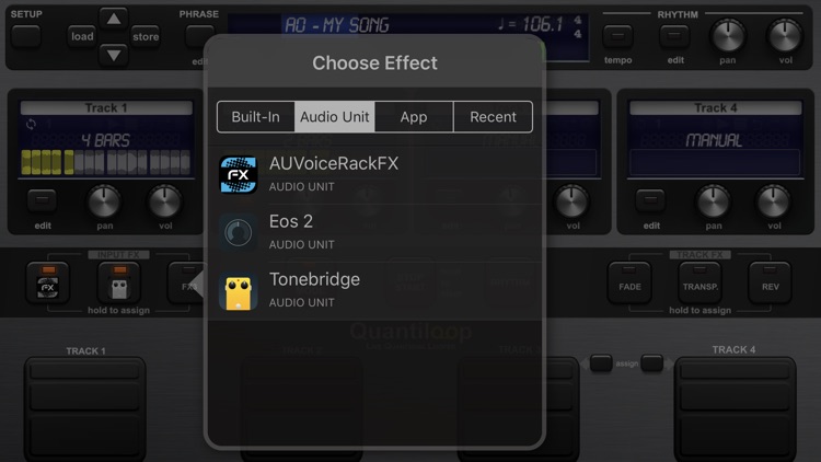 Quantiloop - Live Looper screenshot-3