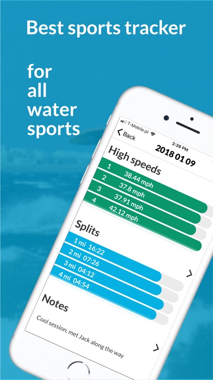 Watersports Tracker Whitewater screenshot-7