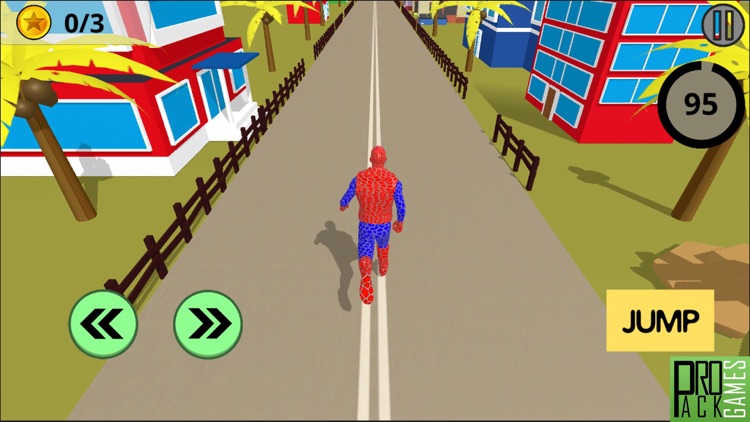 Amazing Spider Superhero – Strange Running Game