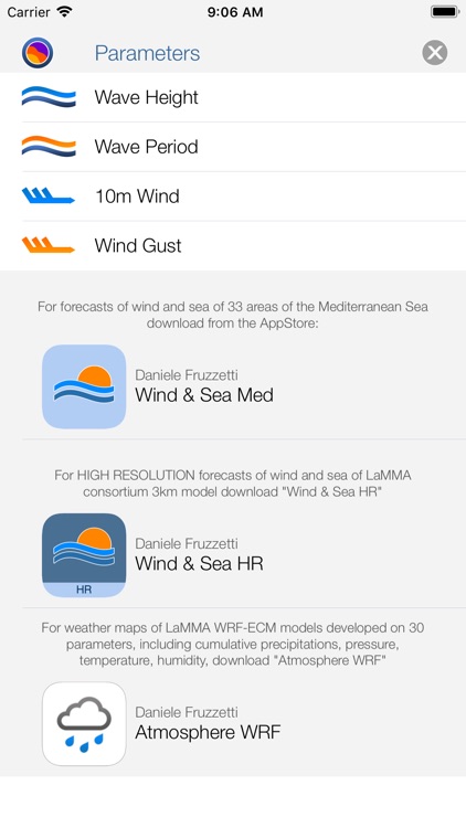 Wind & Sea Giglio screenshot-3