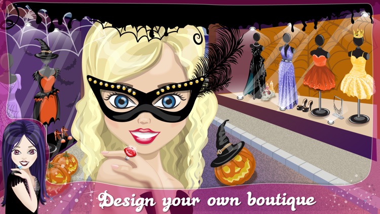 Fashion Design World Halloween