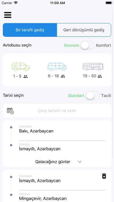 Mybus Avtobus Sifarişi screenshot 4