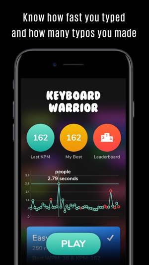 Keyboard Warrior Speed Typing(圖6)-速報App