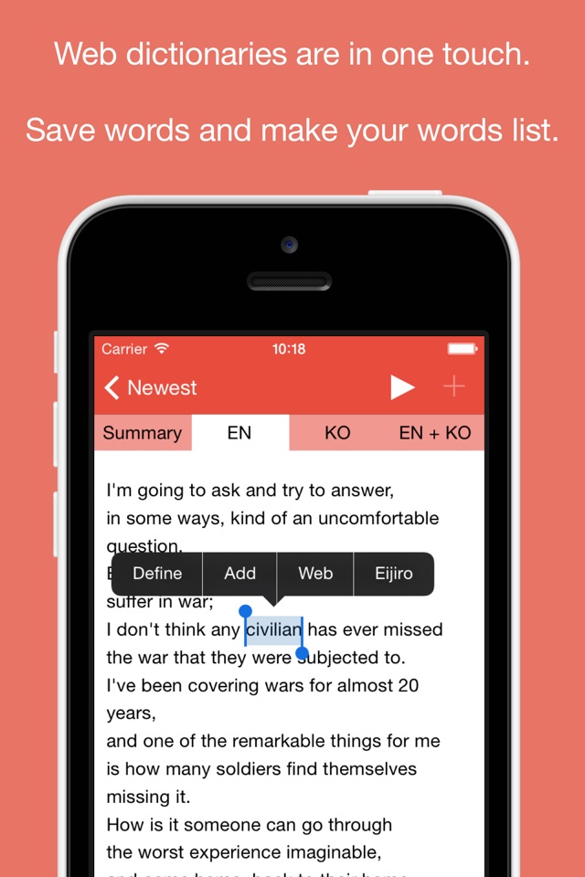 English AudioBooks - with TED screenshot 4