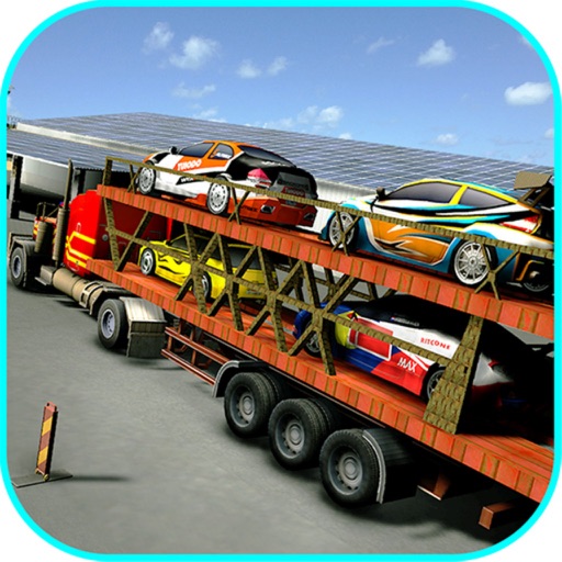 Car Trailer Transporter Duty icon