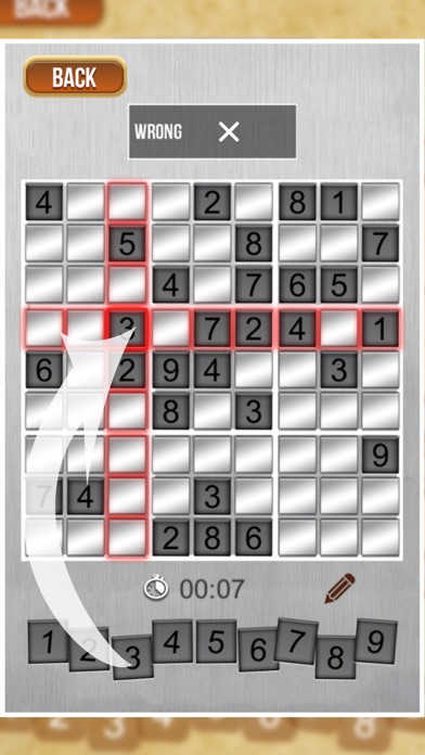 Classic Super Sudoku Puzzle screenshot 3