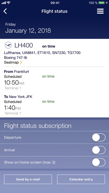 Lufthansa screenshot-4