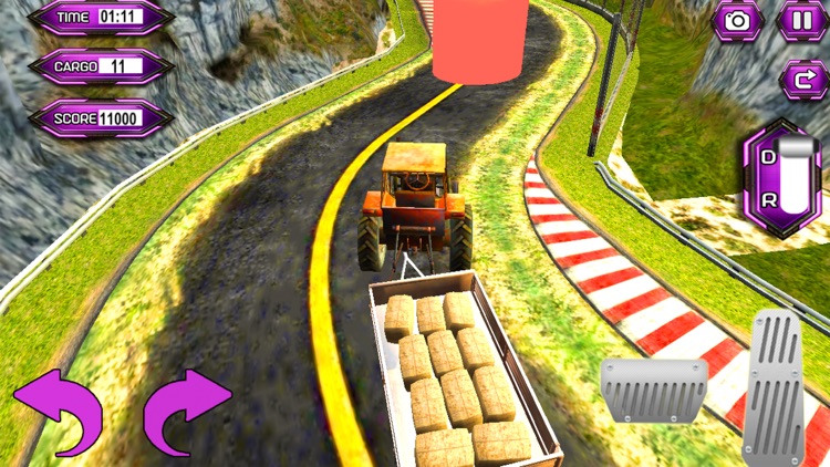 Farming Tractor Simulator 3D screenshot-3