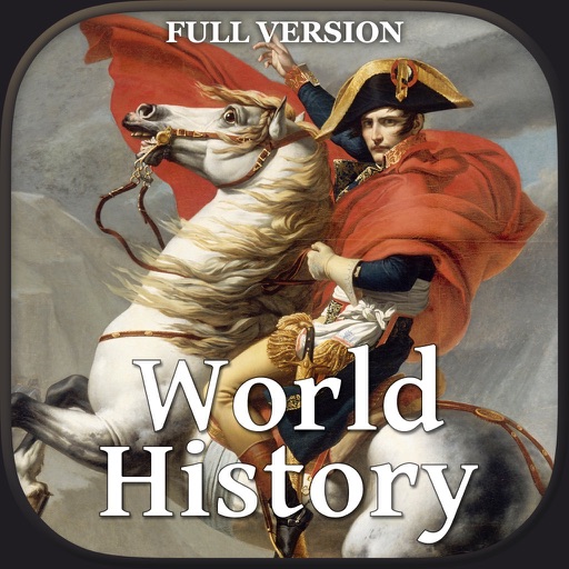 World History (Full Version) iOS App