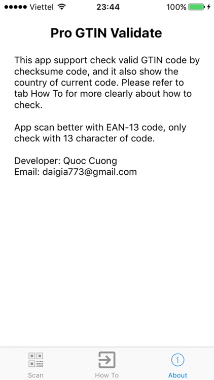 Pro GTIN Valid screenshot-3