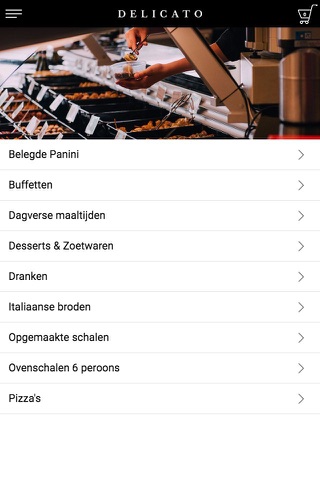 Delicato Oosterhout screenshot 3