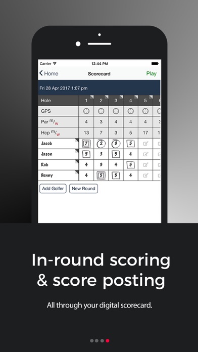 Le Sorcier Golf Club screenshot 4