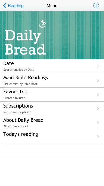 Daily Bread – Bible readings screenshot-4