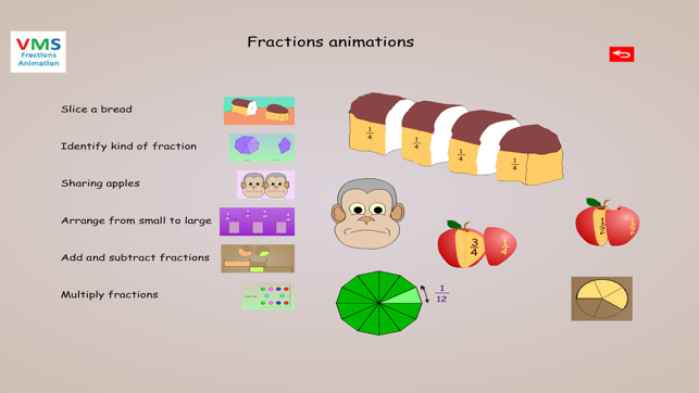 Math Animations-Primary School(圖6)-速報App