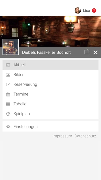 Diebels Fasskeller Bocholt