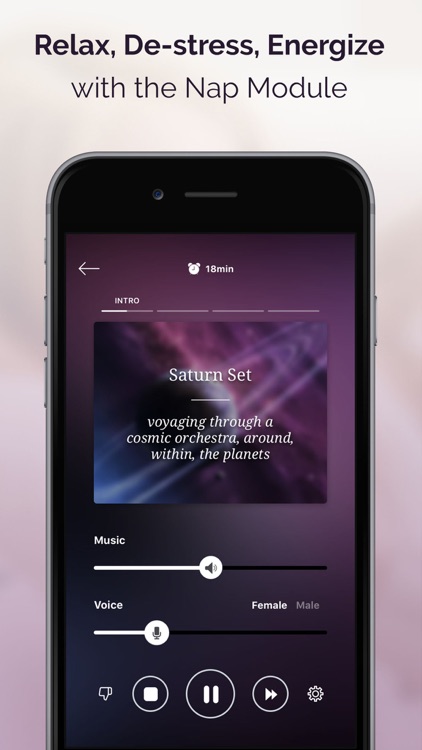 Pzizz - Sleep, Nap, Focus screenshot-3