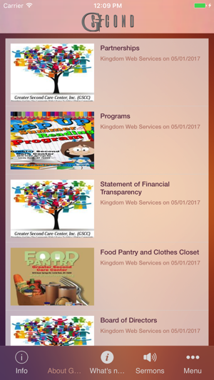 Greater Second Baptist Church(圖2)-速報App