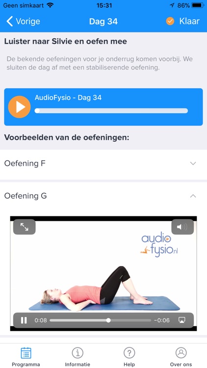 Lage Rugpijn Oefeningen App screenshot-8