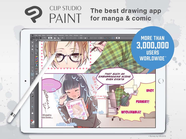 clip studio paint manga studio