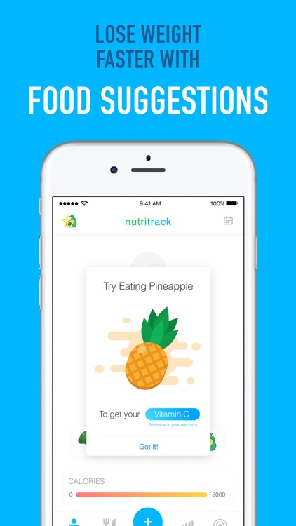 Nutritrack - Nutrition Tracker screenshot-3