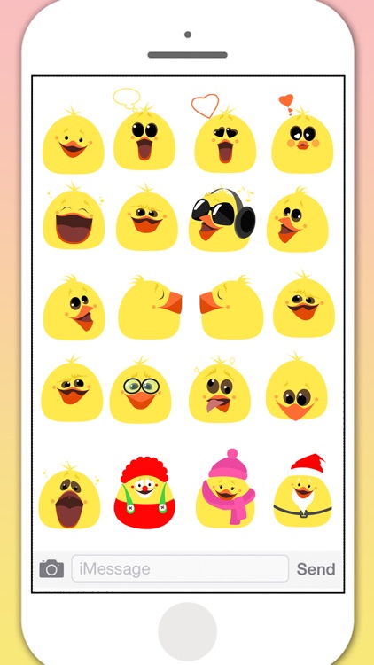 Pop Chicken Stickers
