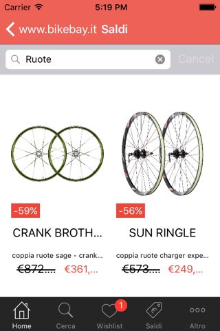 Bikebay screenshot 2
