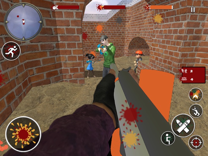 Kids Paint Shooting Fun