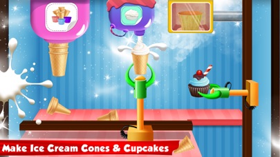 Ice Cream Cone Cupcake Factory screenshot 3