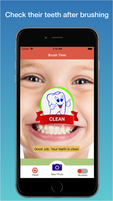 Kids Brush Time - Kill Germs screenshot 3