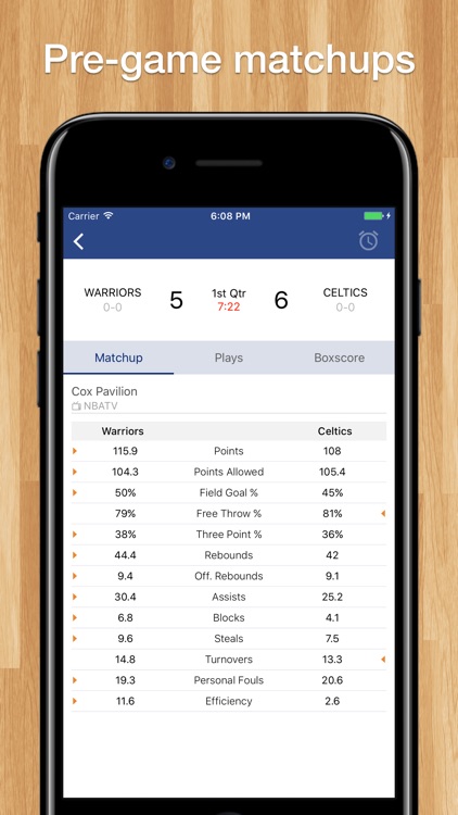 Basketball Schedules for NBA screenshot-5