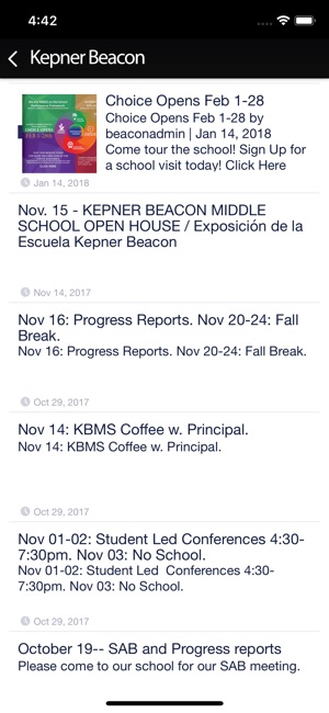 Kepner Beacon Middle School(圖2)-速報App