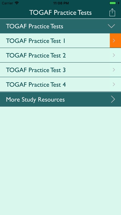 TOGAF Practice Tests screenshot 4