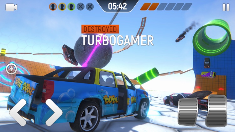 Car`s Battle Royale screenshot-8