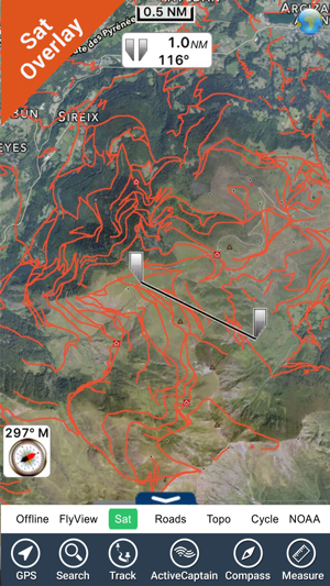 Pyrenees National Park - GPS Map Navigator(圖5)-速報App