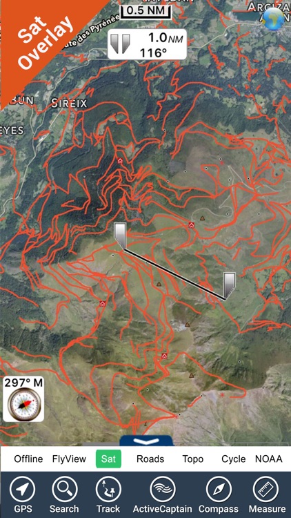 Pyrenees National Park - GPS Map Navigator screenshot-4