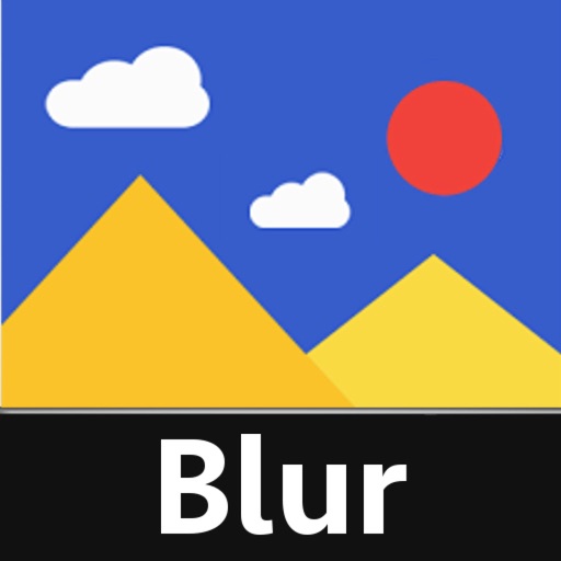 Photo Blur Maker Icon