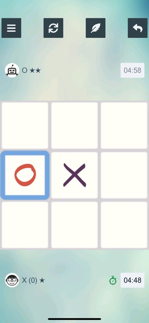 Tic-Tac-Toe ◦(圖1)-速報App