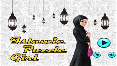 Islamic Puzzle Girl screenshot 2
