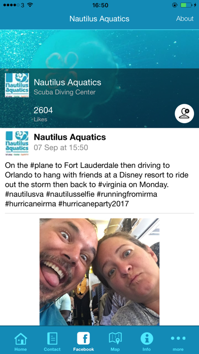 Nautilus Aquatics screenshot 3