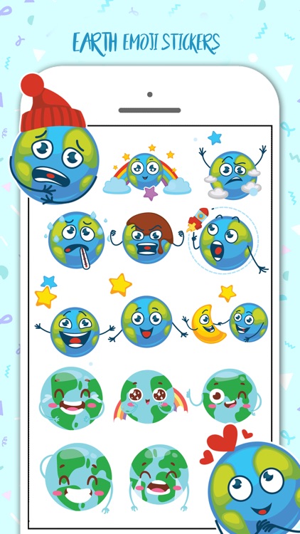 Earth Emoji's